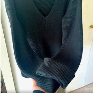 Wishlist Mauve Wide Sleeve Sweater